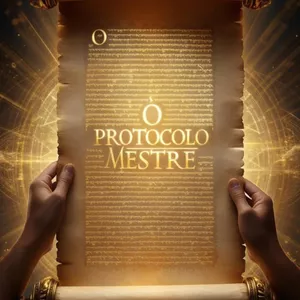Imagem de capa para o Ebook O Protocolo Mestre - Desperte seu Poder