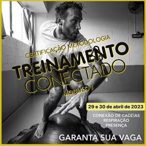 Imagem de capa para o Evento presencial Certificação Treinamento Conectado Módulo 1 - Presencial