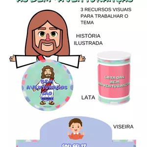 Imagem de capa para o Ebook PROJETO  BEM- AVENTURANÇAS