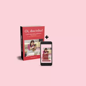 Imagem de capa para o Ebook ebook - Guia completo para o instagram de sucesso de confeitaria