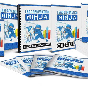 Imagem principal do produto ✅ Lead Generation Ninja ➕ Lead Generation Ninja Upgrade Package 📊