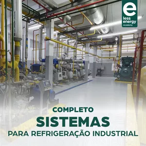 Imagem de capa para o Curso online Sistemas para Refrigeração Industrial