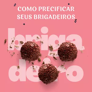 Imagem de capa para o Curso online Como precificar seus brigadeiros