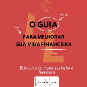 Planilha O guia para melhorar sua vida financeira