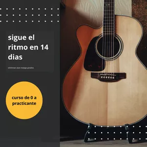 Imagen de portada para Curso online  Aprende Guitarra en 14 Días