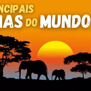 Imagem de capa para o Curso online Biomas do Mundo - Aula em PowerPoint