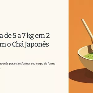 Imagem de capa para o Ebook Método Japonês de Emagrecimento: Resultados Reais e Duradouros