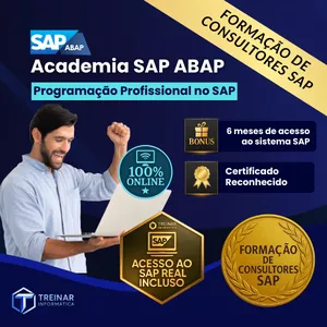 Imagem do curso Curso SAP ABAP – Programação Profissional no Ambiente SAP