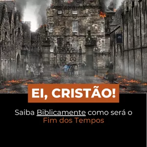 Imagem de capa para o Ebook Apocalipse O fim dos tempos.