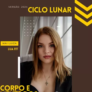 Imagem de capa para o Ebook Ciclo Lunar, Corpo e Mente dos Sonhos.