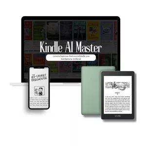 Imagen de portada para Curso online Kindle AI Master: Genera Ingresos Pasivos en Kindle con Inteligencia Artificial