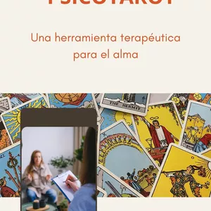 Imagen de portada para Ebook TAROT TERAPÉUTICO
