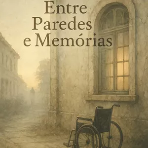 Imagem de capa para o Ebook Entre Paredes e Memórias
