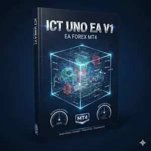 Cover image for Online course EA Forex ICT UNO EA V1 MT4 +SET