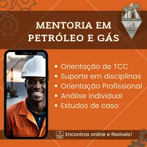 Imagem de capa para o Serviço online Mentoria e Orientação em Petróleo e Gás