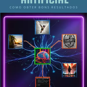 Imagem de capa para o Ebook Inteligência Artificial: Como obter bons resultados