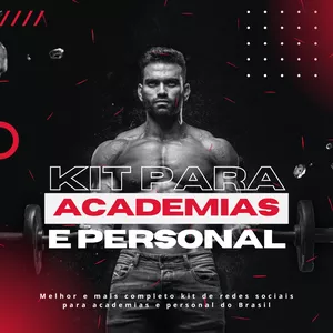 Imagem de capa para o Curso online Kit Academias e Personal Trainers