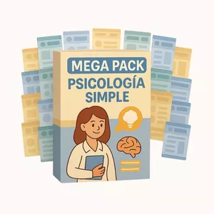 Imagen de portada para Curso online Mega Pack Psicología Simple