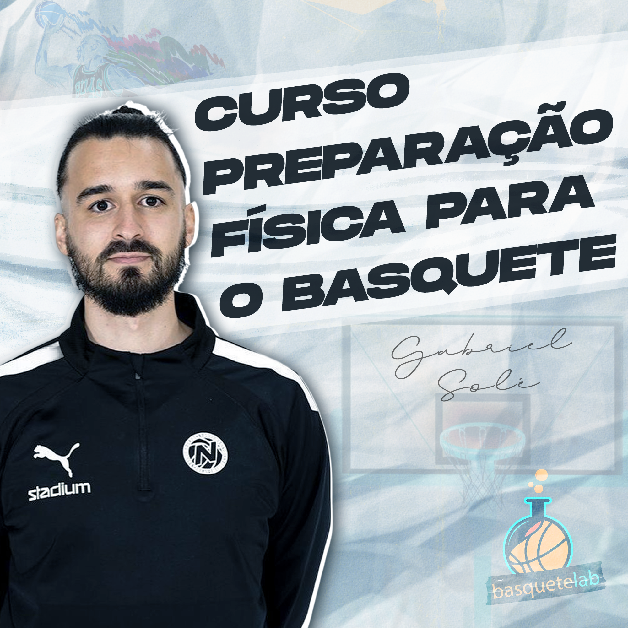 Imagem de CURSO DE PREPARAÇÃO FÍSICA PARA O BASQUETE criado por Basquete Lab na hotmart