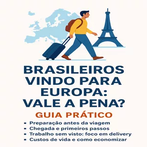 Imagem do curso Brasileiros vindo para Europa