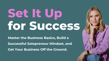 Set It Up For Success with Sophie Clyde-Smith logo