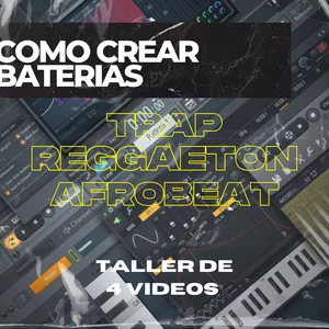 Imagen de portada para Curso online Creando Baterias 