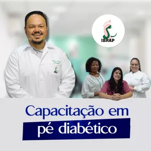 Imagem de capa para o Curso online Capacitação em Pé diabético