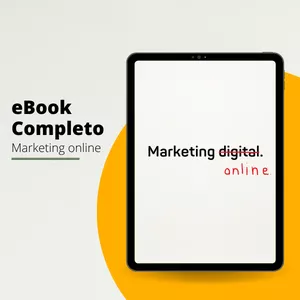 Imagem de capa para o Ebook OS SEGREDOS DO MARKETING DIGITAL