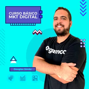 Imagem de Curso Básico de Marketing Digital criado por Douglas Simão na hotmart