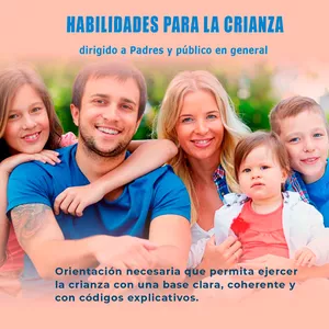 Imagen de portada para Curso online Habilidades para la crianza, dirigido a Padres y público en general 