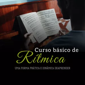 Imagem de capa para o Serviço online Curso de rítmica - Básico I