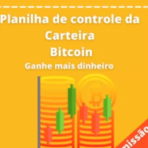 Imagem de capa para o Curso online Bitcoin - Planilha Trader Bitcoin - Todas Exchanger Do Brasil - renda extra com bitcoin