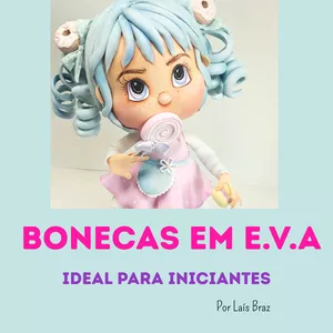 Imagem de capa para o Curso online Bonecas em E.v.a - Aprenda Do Zero