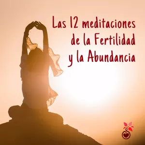 Imagen de portada para Curso online Las 12 Meditaciones de la Fertilidad y la Abundancia