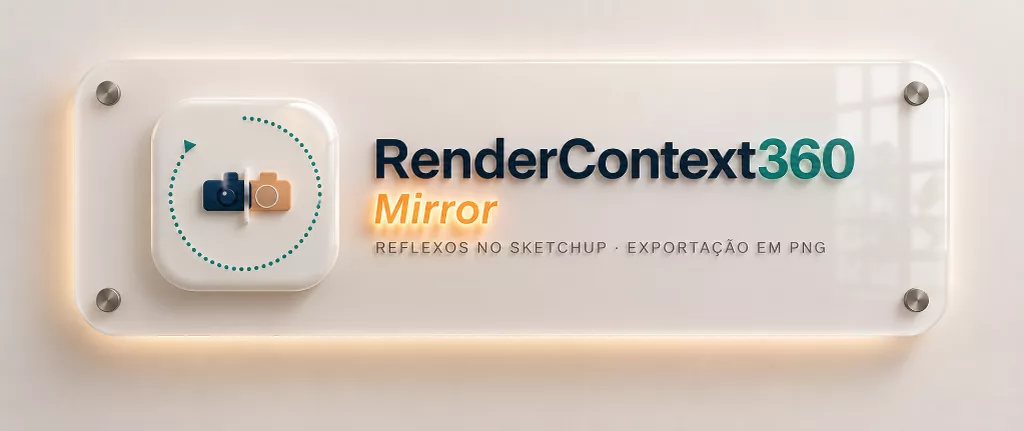 RenderContext360 Mirror — Plugin para SketchUp