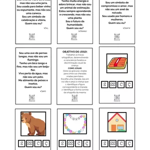 Imagem de capa para o Ebook É com S, SS, C ou Ç?