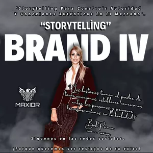 Imagen de portada para Ebook BRAND IV - STORYTELLING