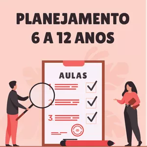 Imagem de capa para o Curso online Planejamento 6 a 12 anos