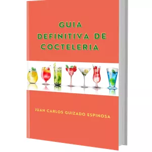 Imagen de portada para Ebook GUIA DEFINITIVA DE COCTELERIA