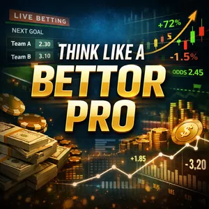 Cover image for Ebook Think Like a Bettor Pro