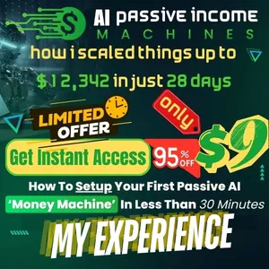 Cover image for Online course Ai passive income machine