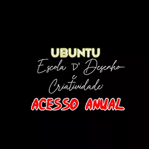 Imagem de capa para o Curso online UBUNTU - Escola D' Desenho e Criatividade !