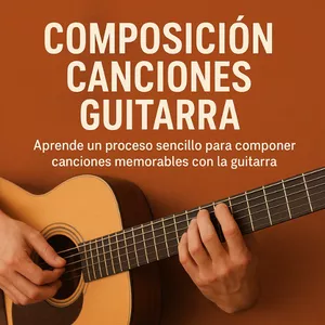 Imagen de portada para Curso online Composición Canciones Guitarra