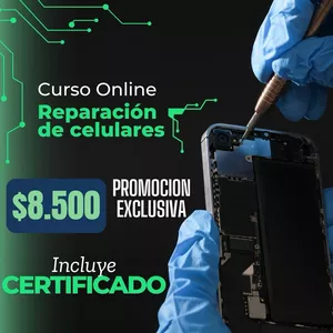 Imagen de portada para Curso online Cursos online reparación de celulares