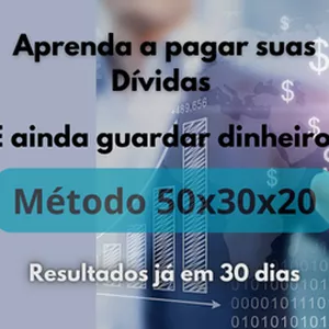 Imagem de capa para o Ebook Regra 50x30x20 - Guia para Crescer Financeiramente