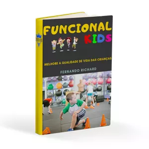 Imagem de capa para o Ebook Funcional Kids - E-book