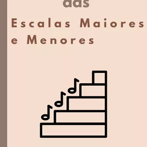 Imagem de capa para o Ebook O Manual das Escalas Maiores e Menores