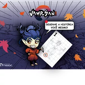 Imagem de capa para o Curso online VAMP-SAN + Desenho Interior - Movimento e Respiração