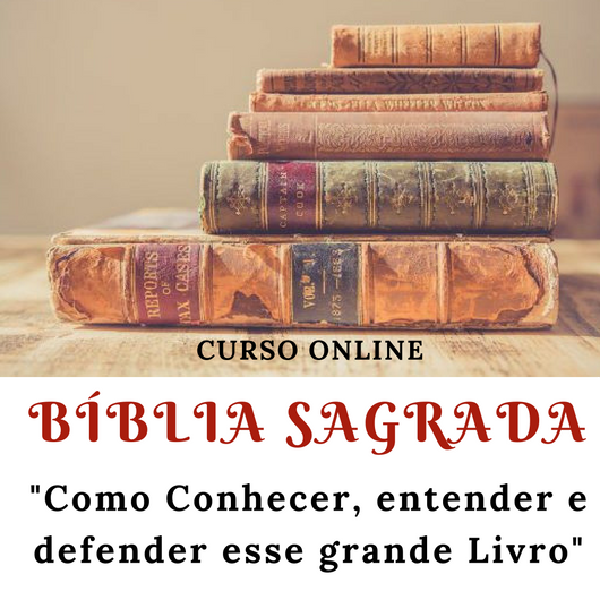 Imagem do curso Bíblia Sagrada: Como entender, conhecer e defender esse Grande Livro