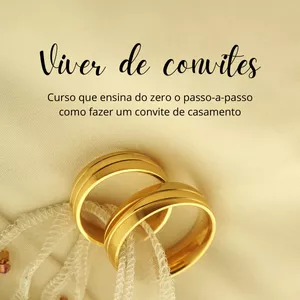 Imagem de capa para o Curso online Viva de convites
